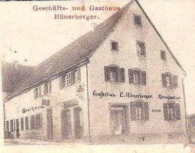 Gasthaus Tousaint und Huenerberger_1_400